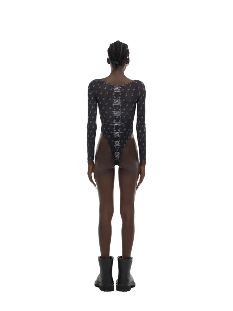Sheer Sexy Y2K Mesh Underskirt【s0000014001】