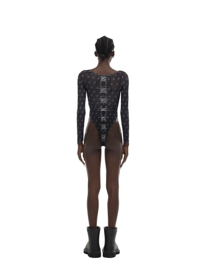 Sheer Sexy Y2K Mesh Underskirt【s0000014001】