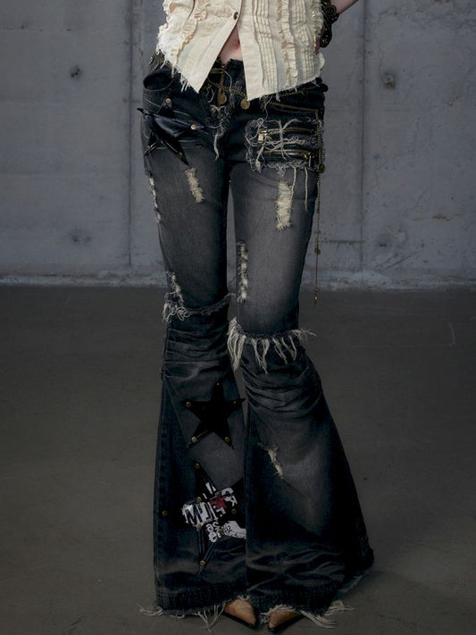 Micro Slim Washed Jeans【s0000013474】