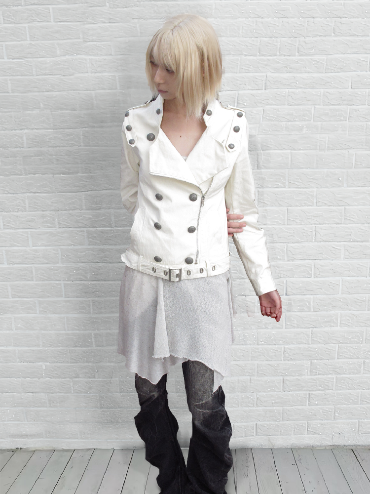 Mid-Century Vintage Napoleon Coat【s0000016952】