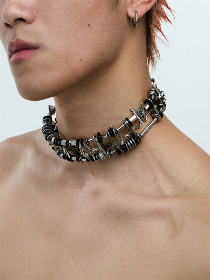 Sacrifice Heavy Clavicle Chain【s0000018885】