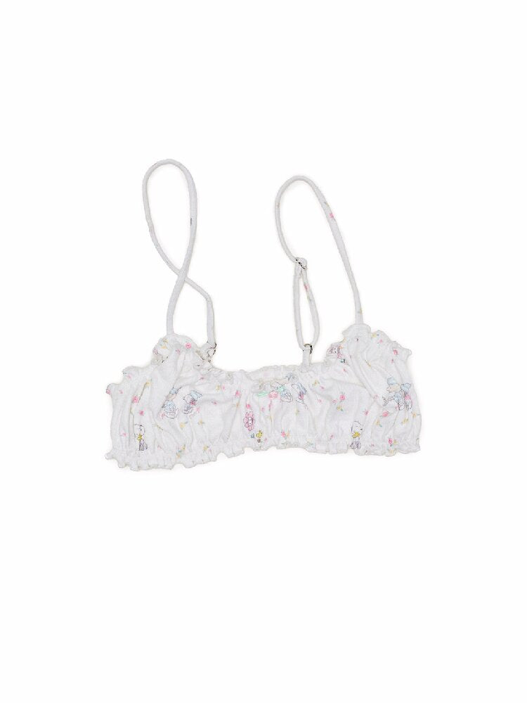 Floral Summer Pajama Shorts Set【s0000016923】