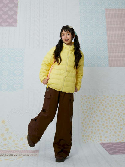 Yellow Pork Rib Warm Down Jacket【s0000015043】