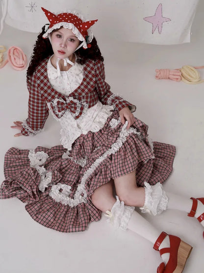 Girly Bow Long-Sleeve Jacket【s0000014104】