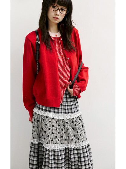 Long Sleeve Cardigan【s0000011425】