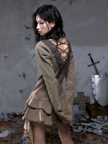 Palace Pure Desire Deep V-Neck Dress【s0000014657】