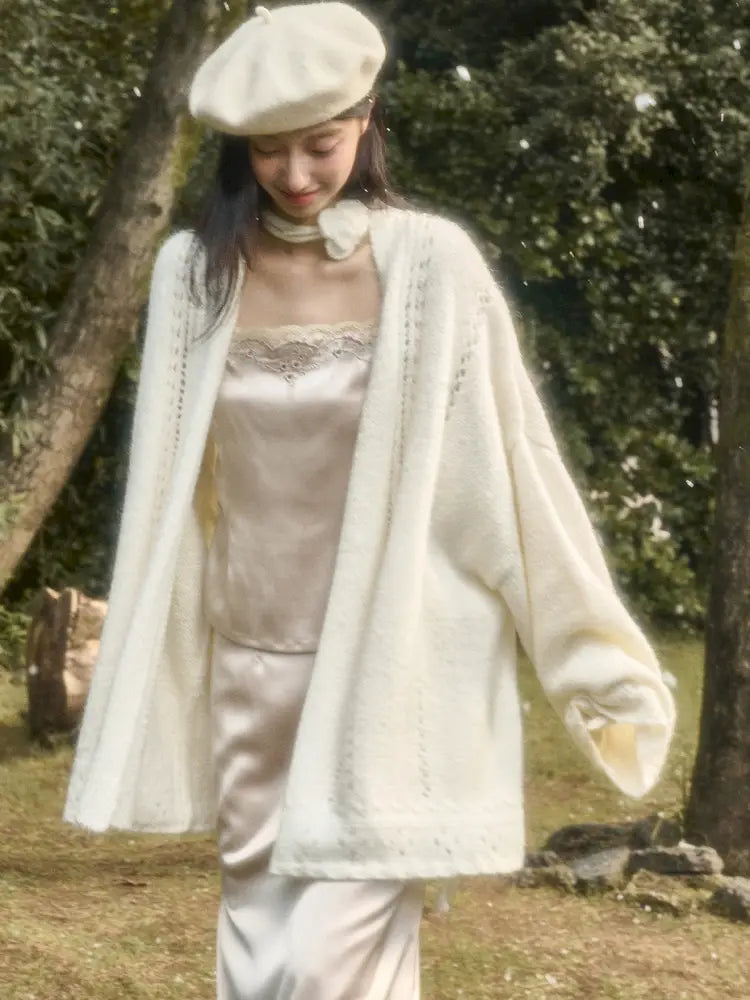 Relaxed Knit Sweater【s0000014325】
