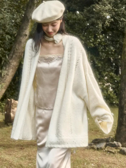 Relaxed Knit Sweater【s0000014325】