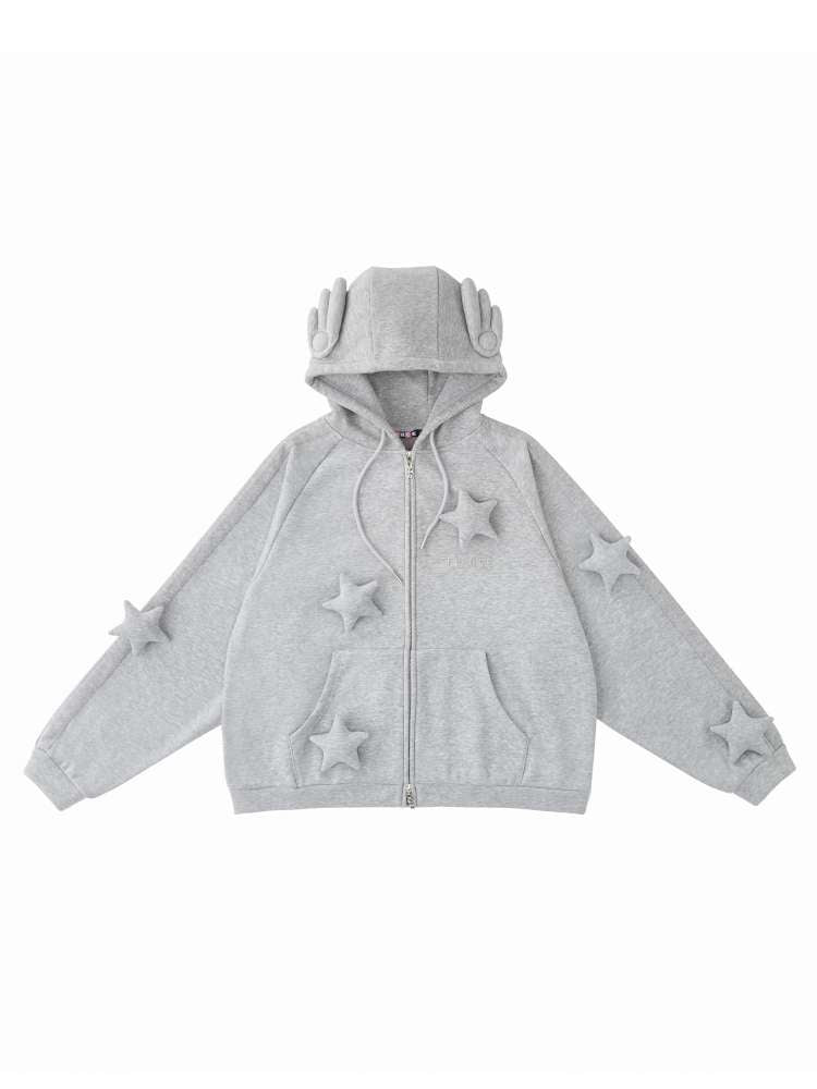 Horse Pentagram Angel Sweatshirt【s0000015382】