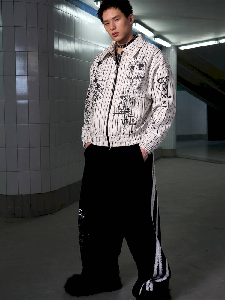 Fur Collar Thick Fleece Jacket【s0000014421】