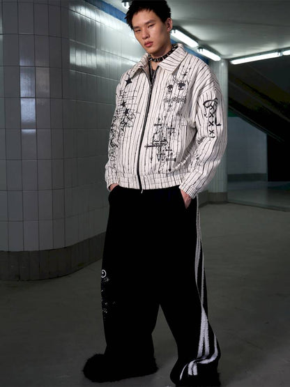 Fur Collar Thick Fleece Jacket【s0000014421】