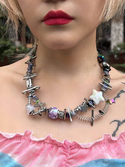 Handmade Spring Trouser Chain Necklace【s0000018892】