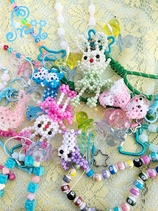 Cute Cartoon Rabbit Bag Pendant【s0000011134】