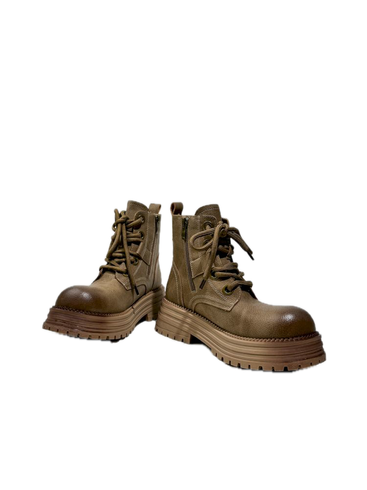 Thick Bottom Martin Boots【s0000013761】