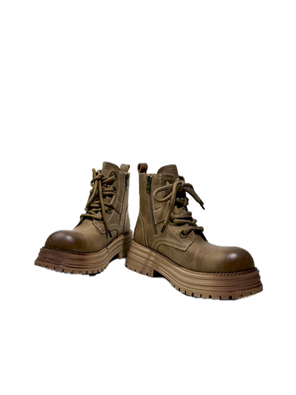 Thick Bottom Martin Boots【s0000013761】