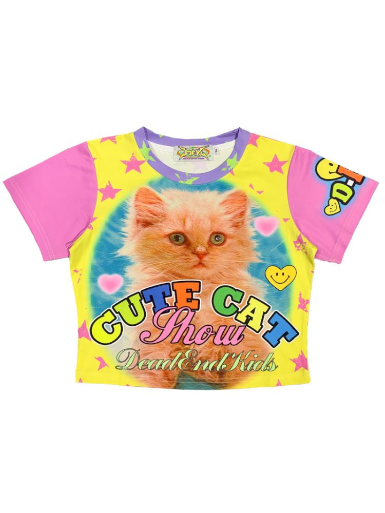 Millennial Hottie Y2K Hundred Short T-Shirt【s0000013520】