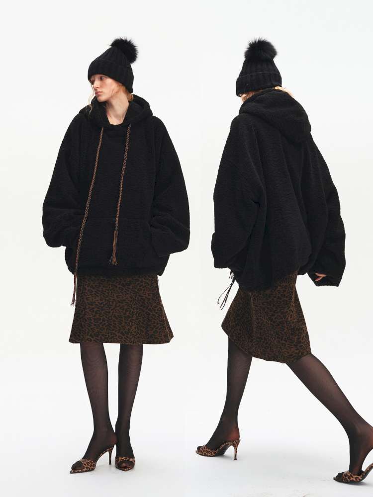 Leopard Print A-Line Mermaid Skirt【s0000015063】