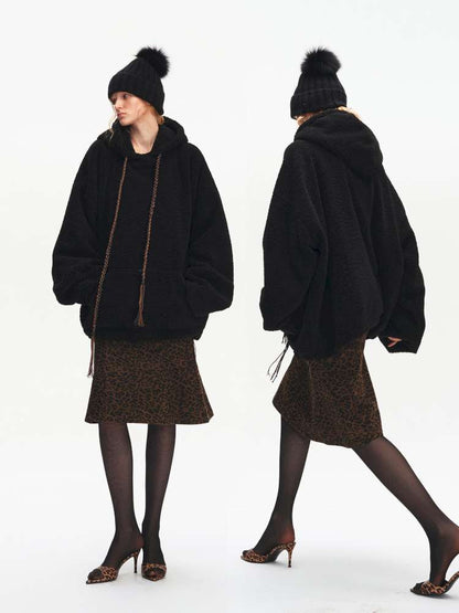 Leopard Print A-Line Mermaid Skirt【s0000015063】