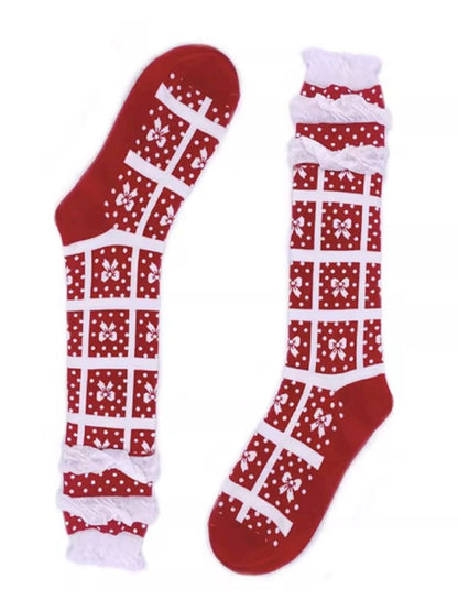 Calf Socks Ruffle 3 Pairs【s0000012450】