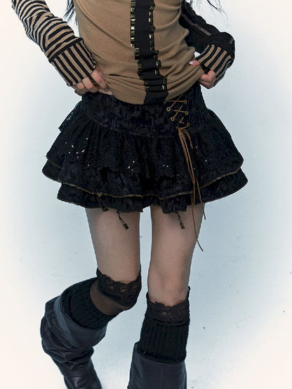 Cake Puff A-Line Skirt【s0000011437】