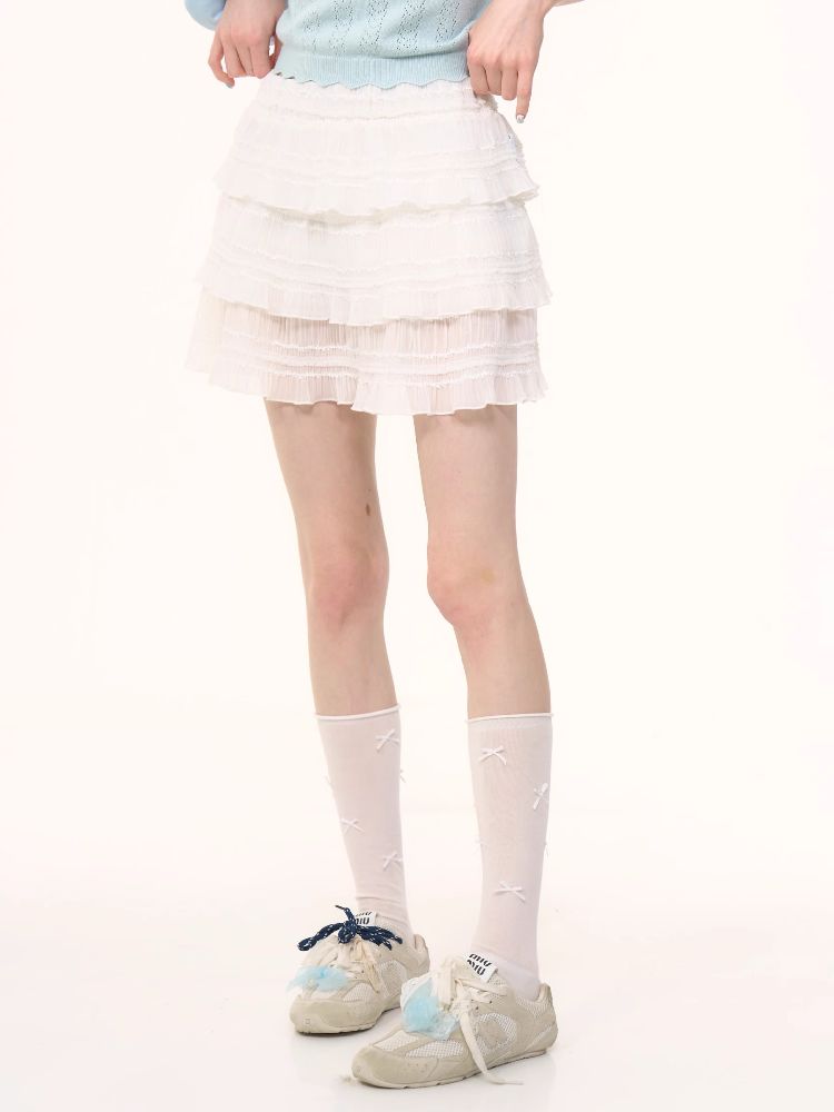 Three Layer Cake Skirt【s0000012225】