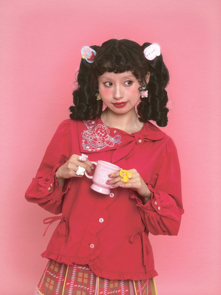 Vintage Versatile Shirt Blouse【s0000011172】