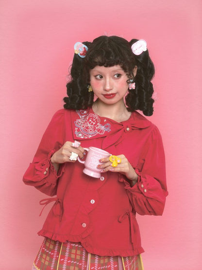 Vintage Versatile Shirt Blouse【s0000011172】