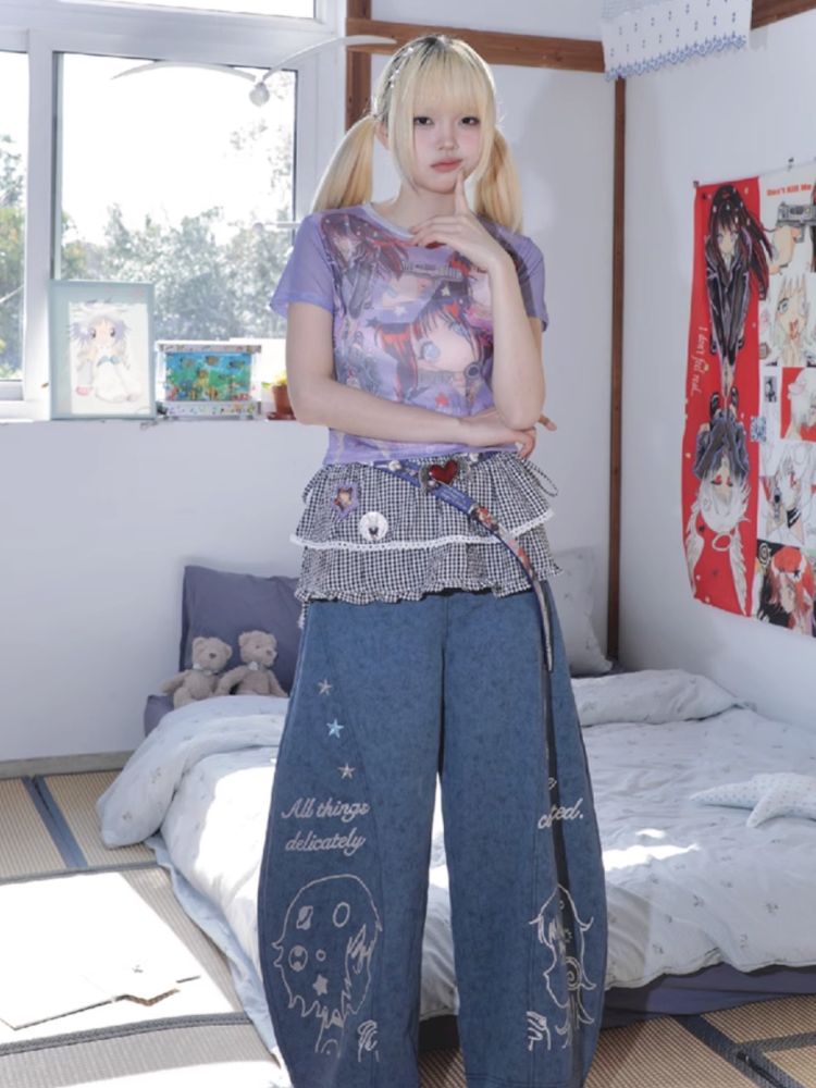 KillAngel Short Sleeve Mesh T-Shirt【s0000012330】