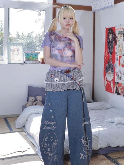 KillAngel Short Sleeve Mesh T-Shirt【s0000012330】