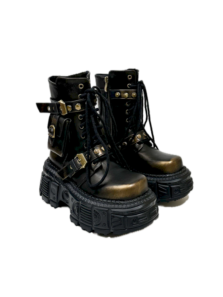 Spain tide punk Martin boots【s0000013755】