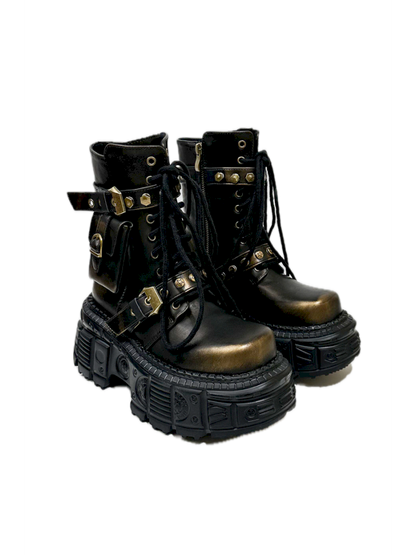 Spain tide punk Martin boots【s0000013755】