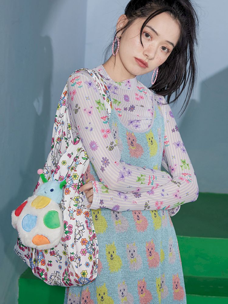 Shopping Bag Ladybug Storable Doll【s0000012451】