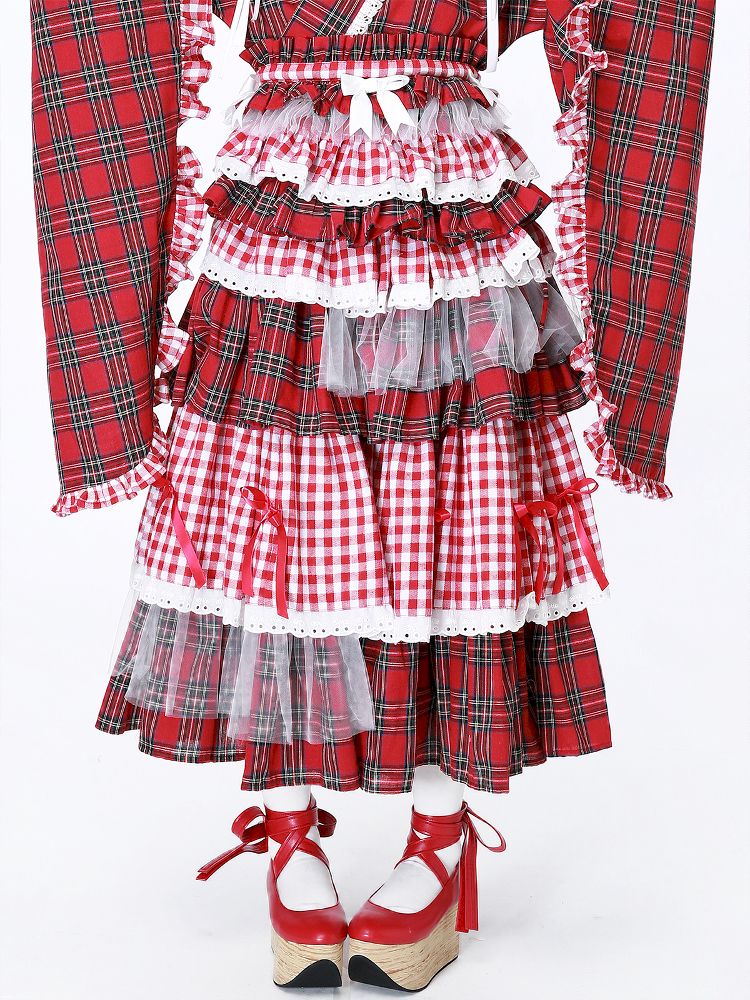 Modified Kimono Skirt【s0000012190】