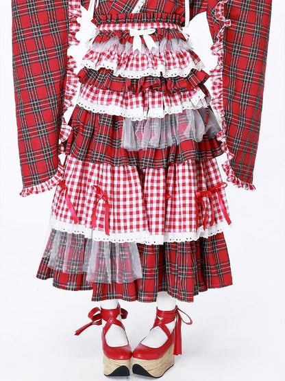 Modified Kimono Skirt【s0000012190】