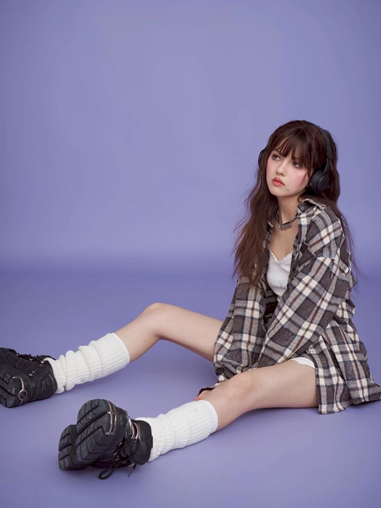 Casual Long Sleeve Shirt Jacket【s0000011670】