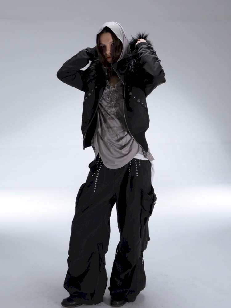 Vintage Street Functional Cargo Pants【s0000014714】