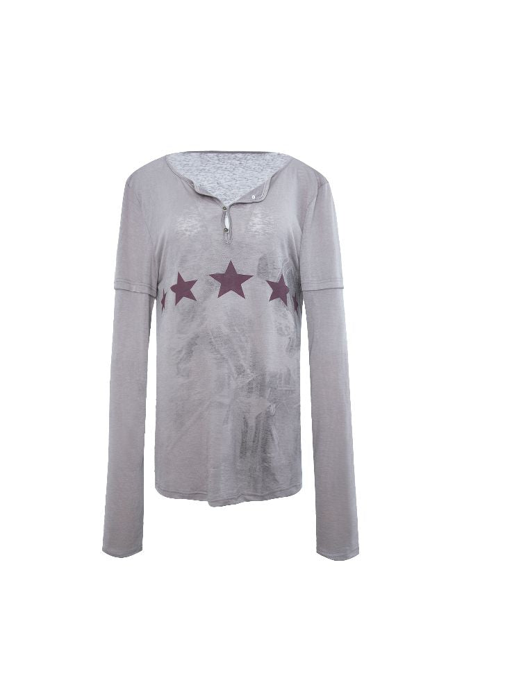 Light Sunscreen T-shirt【s0000012207】