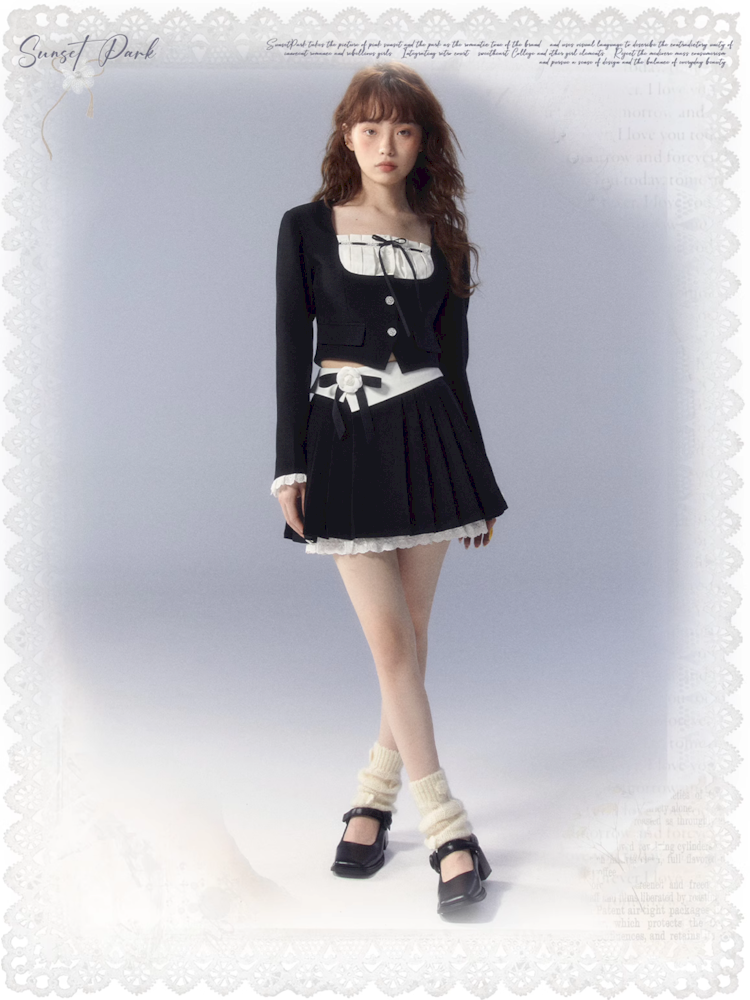 Black Strappy Mary Jane Heels s0000006663 SCULTURE