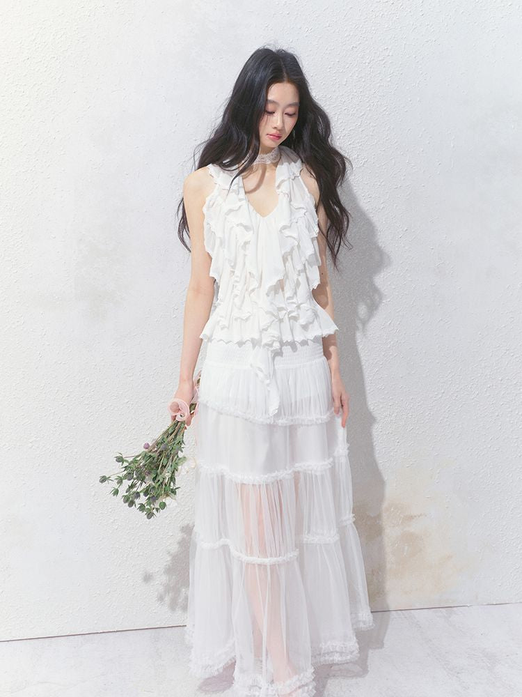 Two Wear Artistic Tank Cami Top【s0000012162】