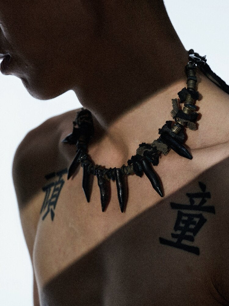 Wasteland Vintage Detachable Necklace【s0000018850】