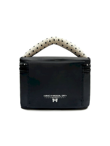 Portable patch pocket makeup bag【s0000012574】
