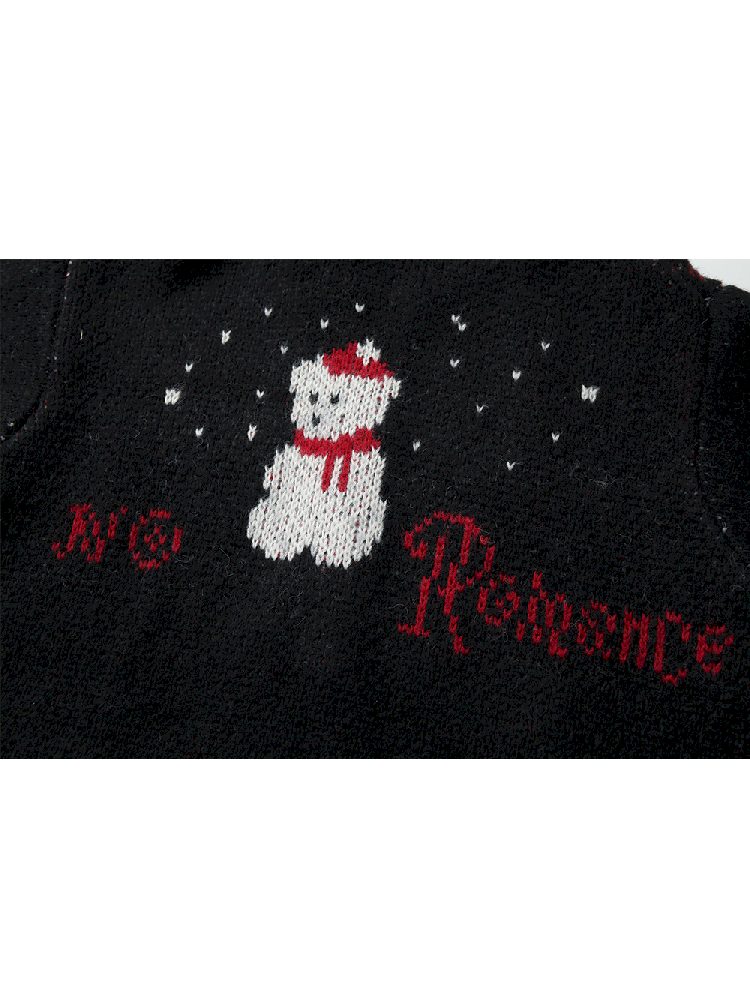 Mohair Wool Knit Cardigan Sweater【s0000011217】