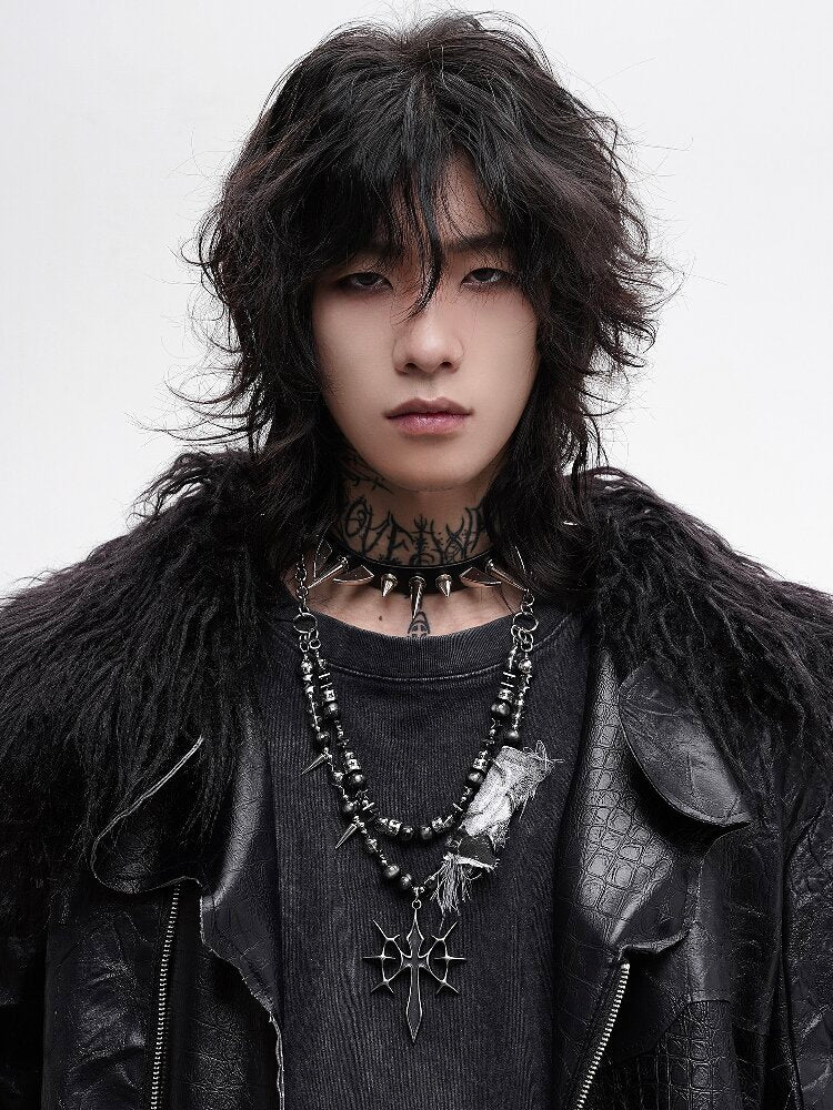 Castle Eternal Night Goth Necklace【s0000018977】
