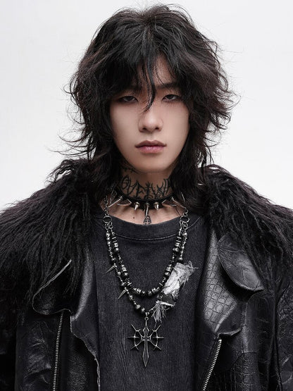 Castle Eternal Night Goth Necklace【s0000018977】