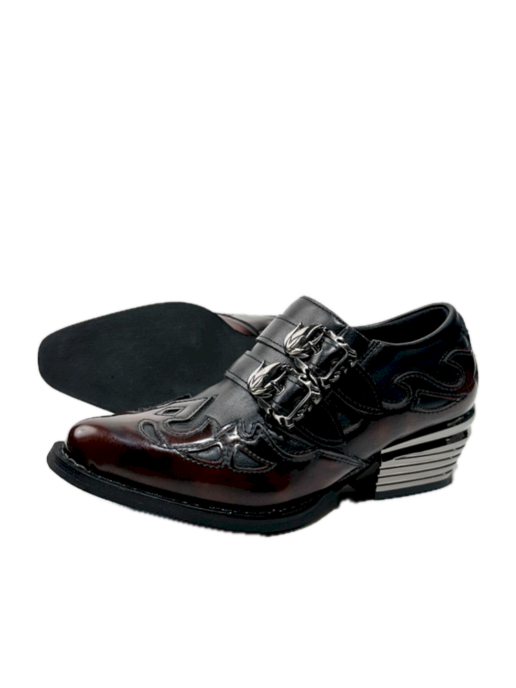 Middle heel Chelsea shoes【s0000013749】