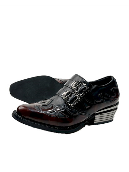 Middle heel Chelsea shoes【s0000013749】