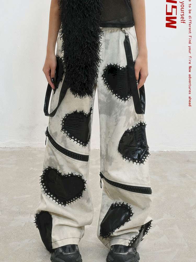 Heavy Industry Dark Niche Jeans【s0000014837】