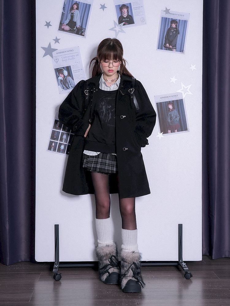 College Style Pullover【s0000011666】