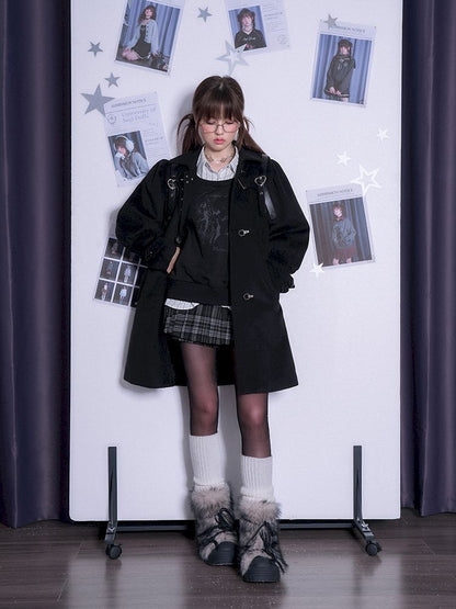 College Style Pullover【s0000011666】