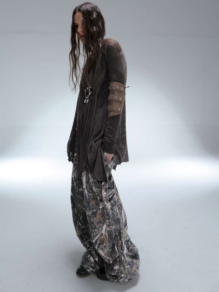 Vintage Street Functional Cargo Pants【s0000014714】